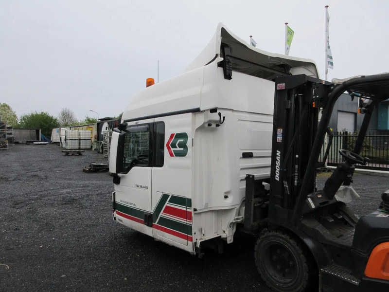 MAN CABINE MAN 18.420 TGX MODEL 2021 EURO 6 VOOR PART DONOR - Cab and interior for Truck: picture 5 MAN CABINE MAN 18.420 TGX MODEL 2021 EURO 6 VOOR PART DONOR - Cab and interior for Truck: picture 5