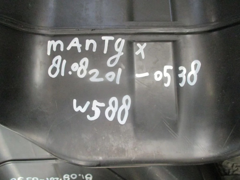 MAN TGX 81.08201-0538 AANZUIGSCHACHT EURO 6 - Air intake system for Truck: picture 2 MAN TGX 81.08201-0538 AANZUIGSCHACHT EURO 6 - Air intake system for Truck: picture 2