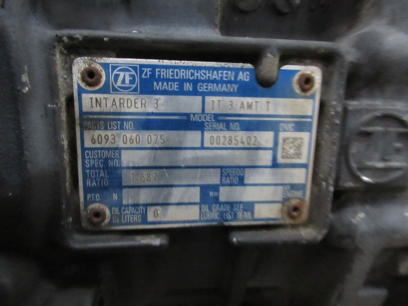 MAN TGX 81.32004-6389 TRANSMISSIE 12 AS 2331 TD EURO 6 - Gearbox for Truck: picture 5 MAN TGX 81.32004-6389 TRANSMISSIE 12 AS 2331 TD EURO 6 - Gearbox for Truck: picture 5