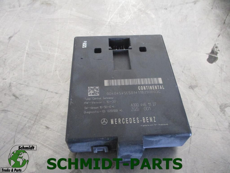 Mercedes-Benz A 000 446 11 27 Gateway Module - Electrical system for Truck: picture 1 Mercedes-Benz A 000 446 11 27 Gateway Module - Electrical system for Truck: picture 1
