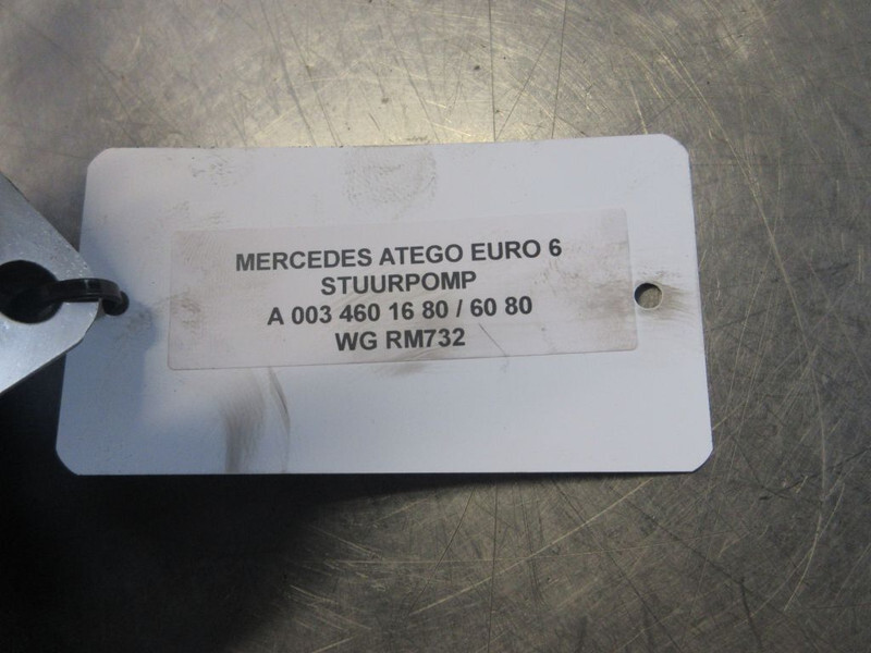 Mercedes-Benz A 003 460 16 80 // 60 80 STUURPOMP EURO 6 ATEGO - Steering pump for Truck: picture 3 Mercedes-Benz A 003 460 16 80 // 60 80 STUURPOMP EURO 6 ATEGO - Steering pump for Truck: picture 3