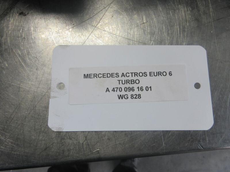 Mercedes-Benz A 470 096 08 99 // 15 99 // 18 99 A 470 096 16 01 TURBO EURO 6 OM 470 LA - Turbo for Truck: picture 3 Mercedes-Benz A 470 096 08 99 // 15 99 // 18 99 A 470 096 16 01 TURBO EURO 6 OM 470 LA - Turbo for Truck: picture 3