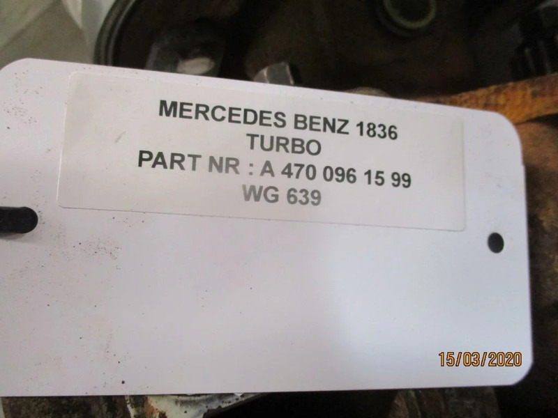 Mercedes-Benz A 470 096 15 99 TURBO MERCEDES BENZ 1843 OM 470LA EURO 6 - Turbo for Truck: picture 4 Mercedes-Benz A 470 096 15 99 TURBO MERCEDES BENZ 1843 OM 470LA EURO 6 - Turbo for Truck: picture 4