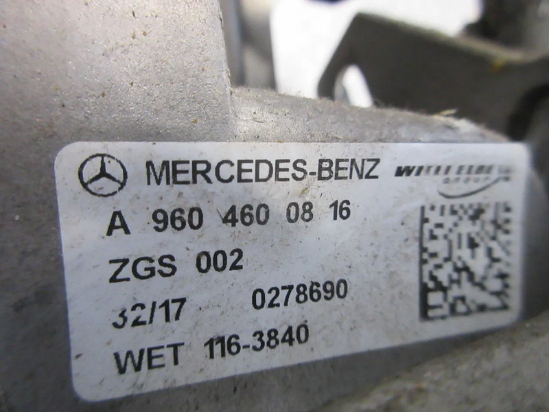 Mercedes-Benz A 960 460 08 16 STUURKOLOM MERCEDES BENZ EURO 6 - Steering column for Truck: picture 5 Mercedes-Benz A 960 460 08 16 STUURKOLOM MERCEDES BENZ EURO 6 - Steering column for Truck: picture 5