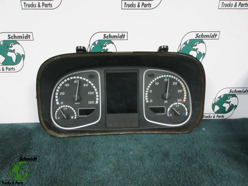 Mercedes-Benz A 967 446 48 21 INSTRUMENTENPANEEL MERCEDES ATEGO EURO 6 - Dashboard for Truck: picture 1 Mercedes-Benz A 967 446 48 21 INSTRUMENTENPANEEL MERCEDES ATEGO EURO 6 - Dashboard for Truck: picture 1