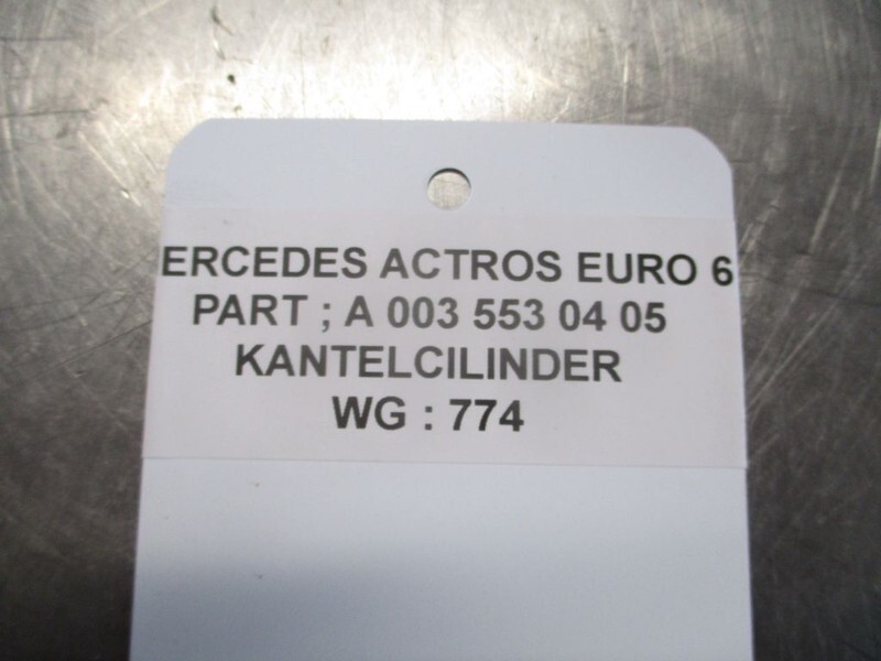 Mercedes-Benz ACTROS A 003 553 04 05 KANTELCILINDER EURO 6 - Hydraulics for Truck: picture 4 Mercedes-Benz ACTROS A 003 553 04 05 KANTELCILINDER EURO 6 - Hydraulics for Truck: picture 4