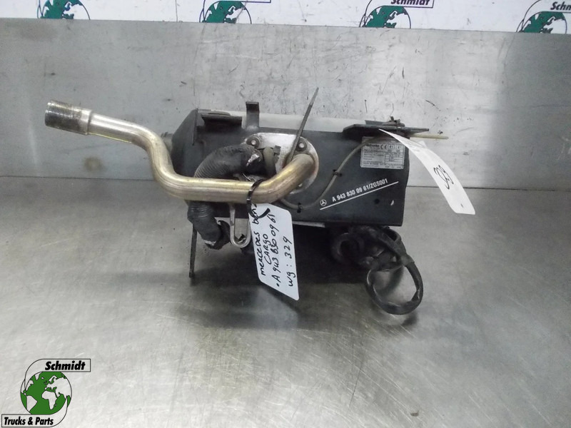 Mercedes-Benz BENZ CARGO A 943 830 09 61 - Heating/ Ventilation for Truck: picture 1 Mercedes-Benz BENZ CARGO A 943 830 09 61 - Heating/ Ventilation for Truck: picture 1