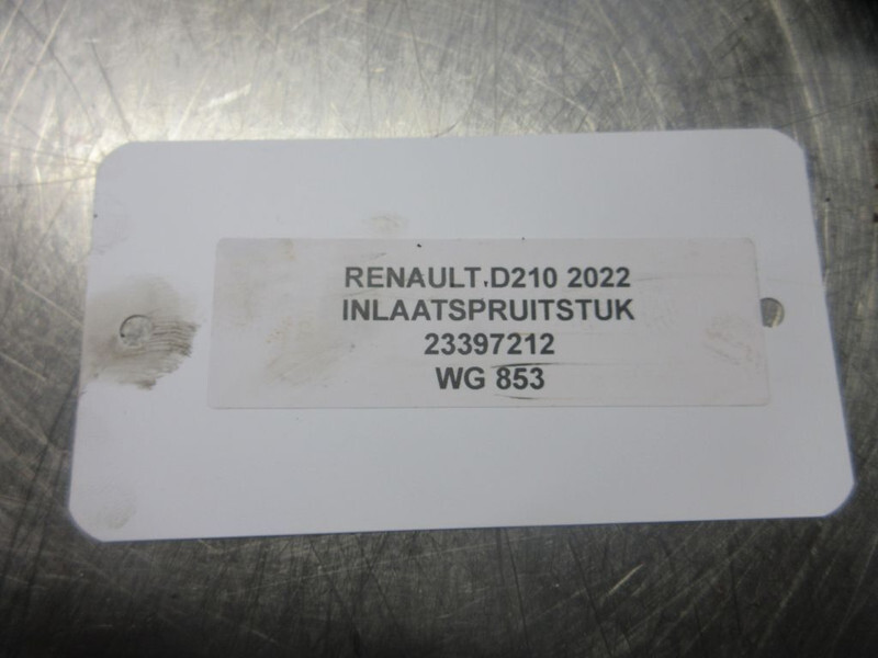 Renault 23397212 INLAATSPRUITSTEUK D 210 EURO 6 - Engine and parts for Truck: picture 2 Renault 23397212 INLAATSPRUITSTEUK D 210 EURO 6 - Engine and parts for Truck: picture 2