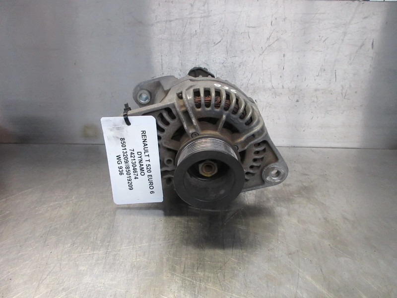 Renault 7421304674 // 7485013209 // 7485019209 DYNAMO RENAULT T 520 EURO 6 - Alternator for Truck: picture 4 Renault 7421304674 // 7485013209 // 7485019209 DYNAMO RENAULT T 520 EURO 6 - Alternator for Truck: picture 4