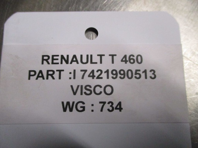 Renault 7421990513 viscoos & koelven T460 Model 2018 - Fan for Truck: picture 4 Renault 7421990513 viscoos & koelven T460 Model 2018 - Fan for Truck: picture 4