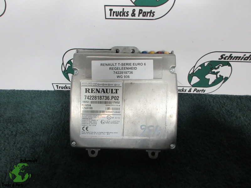 Renault 7422818736 REGELEENHEID GPS USB MODELEN RENAULT T 520 EURO 6 - Electrical system for Truck: picture 1 Renault 7422818736 REGELEENHEID GPS USB MODELEN RENAULT T 520 EURO 6 - Electrical system for Truck: picture 1