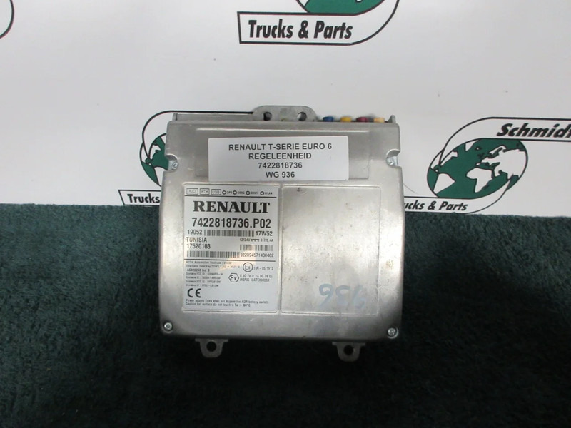 Renault 7422818736 REGELEENHEID GPS USB MODELEN RENAULT T 520 EURO 6 - Electrical system for Truck: picture 3 Renault 7422818736 REGELEENHEID GPS USB MODELEN RENAULT T 520 EURO 6 - Electrical system for Truck: picture 3