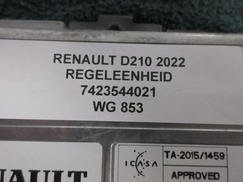 Renault 7423544021 TELEMATICA MODULE D210 EURO 6 - Electrical system for Truck: picture 3 Renault 7423544021 TELEMATICA MODULE D210 EURO 6 - Electrical system for Truck: picture 3