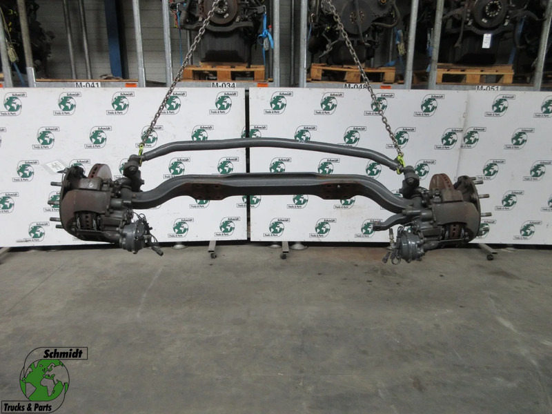 Renault 7423898142//7422120184 VOOR AS RENAULT T 520 EURO 6 - Front axle for Truck: picture 1 Renault 7423898142//7422120184 VOOR AS RENAULT T 520 EURO 6 - Front axle for Truck: picture 1