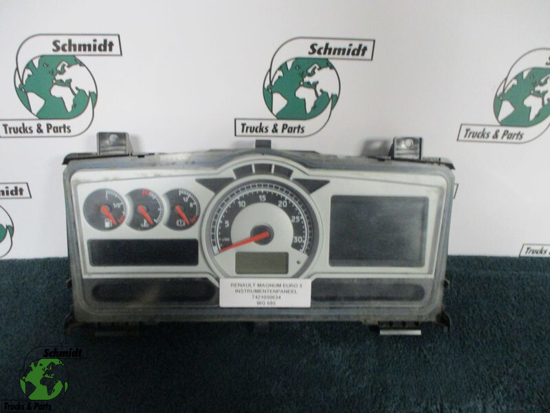 Renault MAGNUM 7421050634 INSTRUMENTENPANEEL EURO 5 - Dashboard for Truck: picture 1 Renault MAGNUM 7421050634 INSTRUMENTENPANEEL EURO 5 - Dashboard for Truck: picture 1