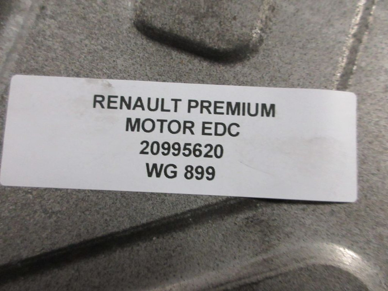 Renault PREMIUM 20996520 MOTORMANAGEMENT EURO 5 - ECU for Truck: picture 3 Renault PREMIUM 20996520 MOTORMANAGEMENT EURO 5 - ECU for Truck: picture 3