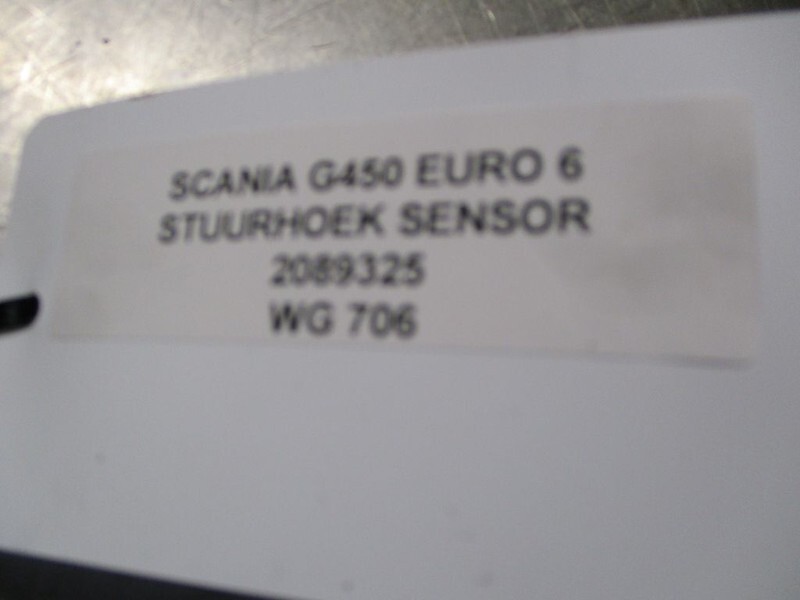 Scania G450 2089325 STUURHOEKSENSOR EURO 6 - Electrical system for Truck: picture 2 Scania G450 2089325 STUURHOEKSENSOR EURO 6 - Electrical system for Truck: picture 2