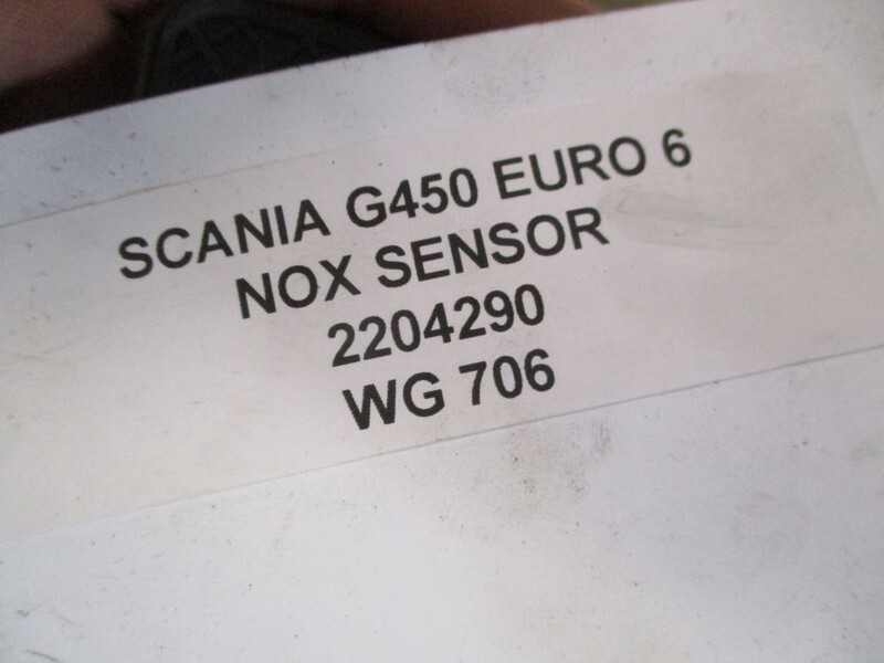 Scania G450 2204290 NOX SENSOR EURO 6 - Electrical system for Truck: picture 2 Scania G450 2204290 NOX SENSOR EURO 6 - Electrical system for Truck: picture 2