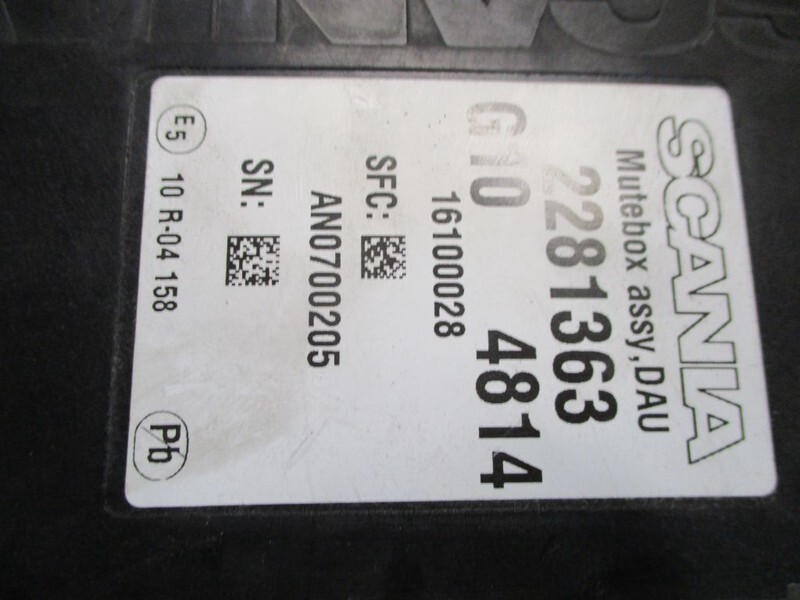 Scania G450 2281363 MUTEBOX EURO 6 - Electrical system for Truck: picture 2 Scania G450 2281363 MUTEBOX EURO 6 - Electrical system for Truck: picture 2