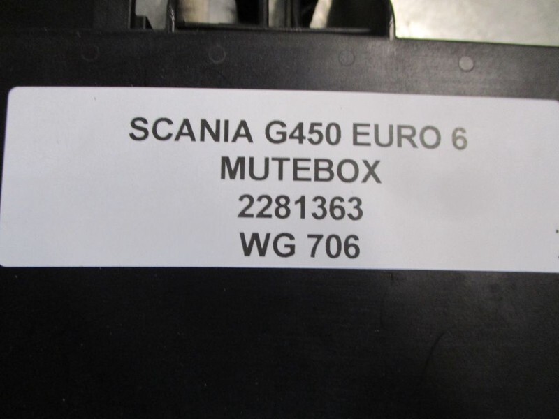 Scania G450 2281363 MUTEBOX EURO 6 - Electrical system for Truck: picture 3 Scania G450 2281363 MUTEBOX EURO 6 - Electrical system for Truck: picture 3