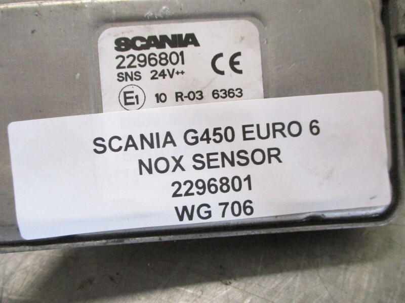 Scania G450 2296801 NOX SENSOR EURO 6 - Electrical system for Truck: picture 2 Scania G450 2296801 NOX SENSOR EURO 6 - Electrical system for Truck: picture 2