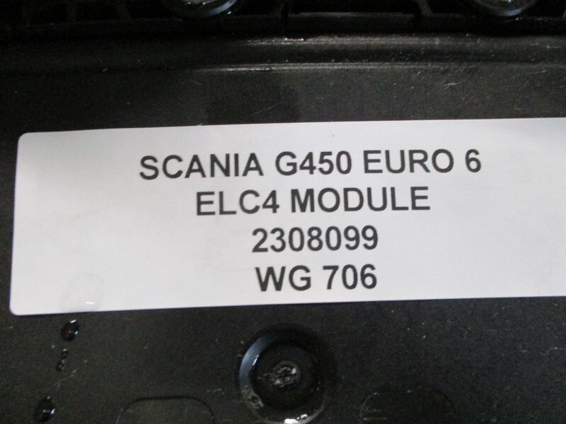 Scania G450 2308099 ELC4 MODULE EURO 6 - Electrical system for Truck: picture 2 Scania G450 2308099 ELC4 MODULE EURO 6 - Electrical system for Truck: picture 2