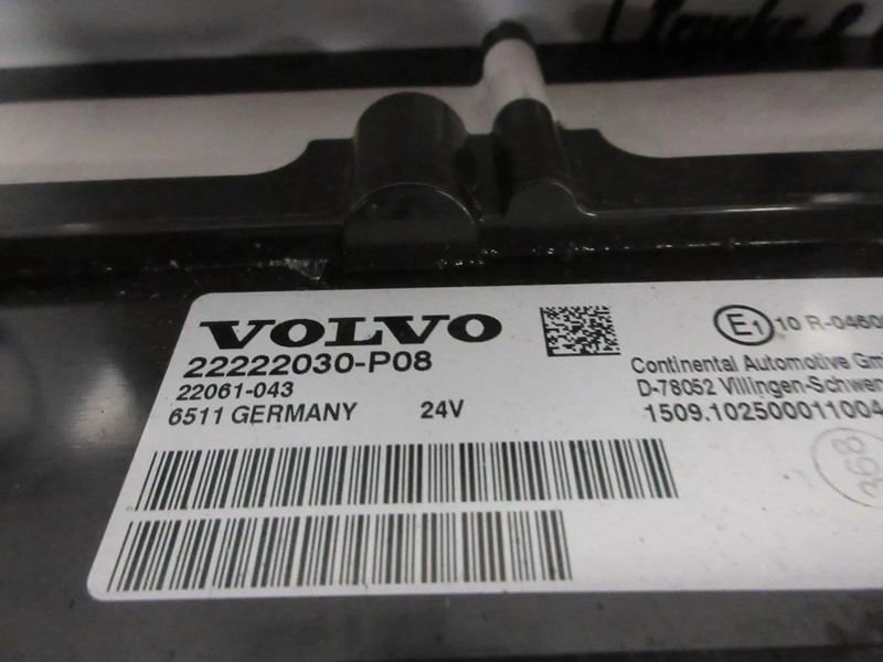 Volvo 22222030 INSTRUMENTENPANEEL VOLVO FH 460 EURO 6 MODEL 2021 - Dashboard for Truck: picture 3 Volvo 22222030 INSTRUMENTENPANEEL VOLVO FH 460 EURO 6 MODEL 2021 - Dashboard for Truck: picture 3