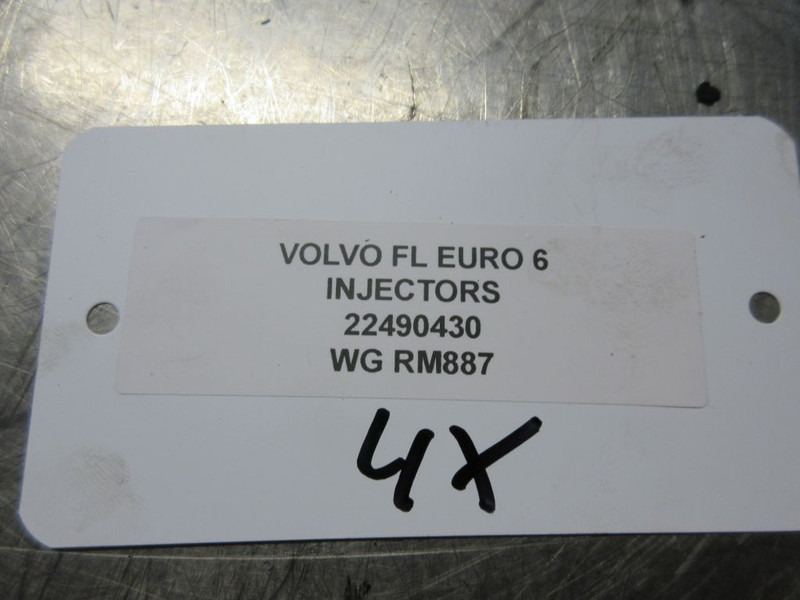 Volvo 22490430 INJECTOR VOLVO FL 210 EURO 6 - Fuel filter for Truck: picture 4 Volvo 22490430 INJECTOR VOLVO FL 210 EURO 6 - Fuel filter for Truck: picture 4