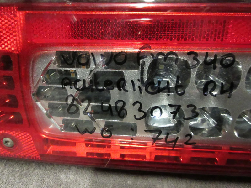 Tail light for Truck Volvo 82483074 // 82483073 // 159509 // 159519 LED ACHTERLAMP R+L VOLVO EURO 6: picture 8