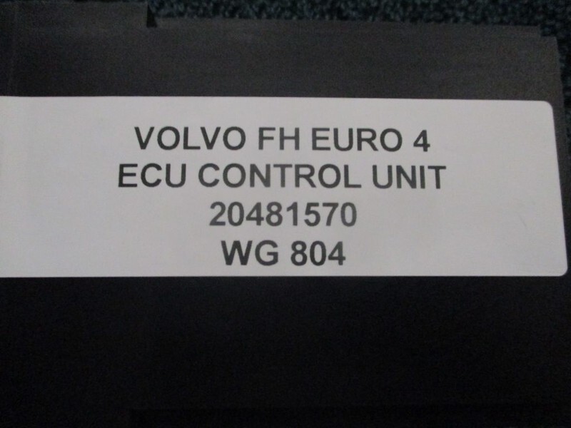 Volvo FH 20481570 ECU CONTROL UNIT - Electrical system for Truck: picture 3 Volvo FH 20481570 ECU CONTROL UNIT - Electrical system for Truck: picture 3