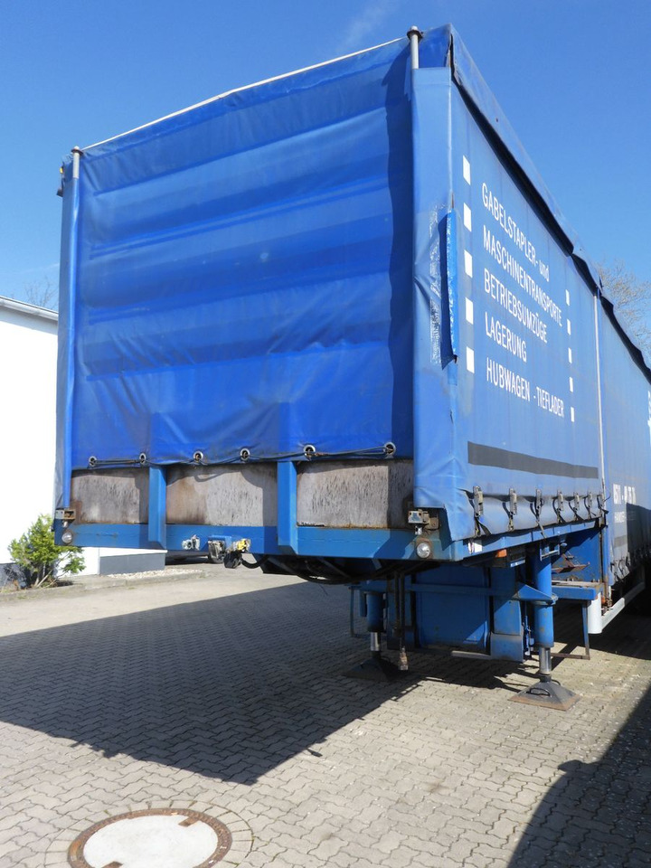 Tieflader mit starker 12 Tonnen Winde Top - Low loader semi-trailer: picture 5 Tieflader mit starker 12 Tonnen Winde Top - Low loader semi-trailer: picture 5