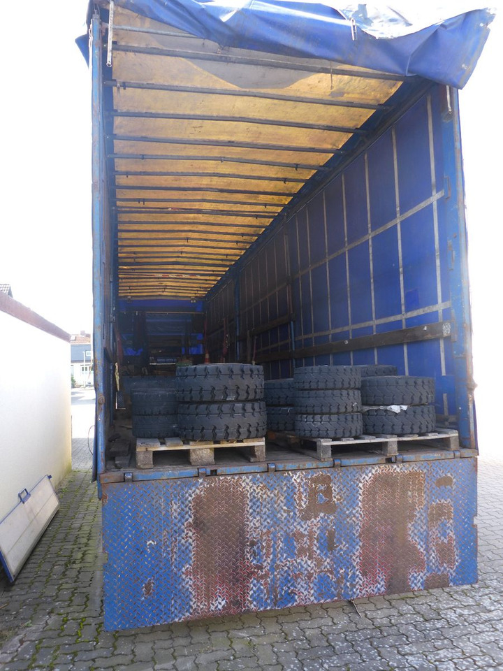 Tieflader mit starker 12 Tonnen Winde Top - Low loader semi-trailer: picture 2 Tieflader mit starker 12 Tonnen Winde Top - Low loader semi-trailer: picture 2