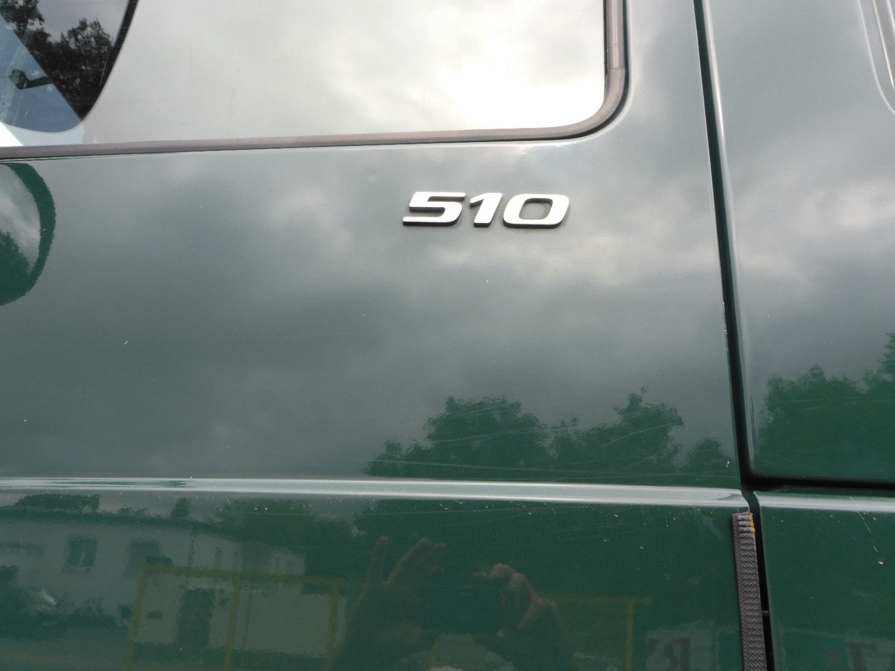 DAF 510 Top 1. Hd. + Kipphydraulik Alufelgen - Tractor unit: picture 4 DAF 510 Top 1. Hd. + Kipphydraulik Alufelgen - Tractor unit: picture 4