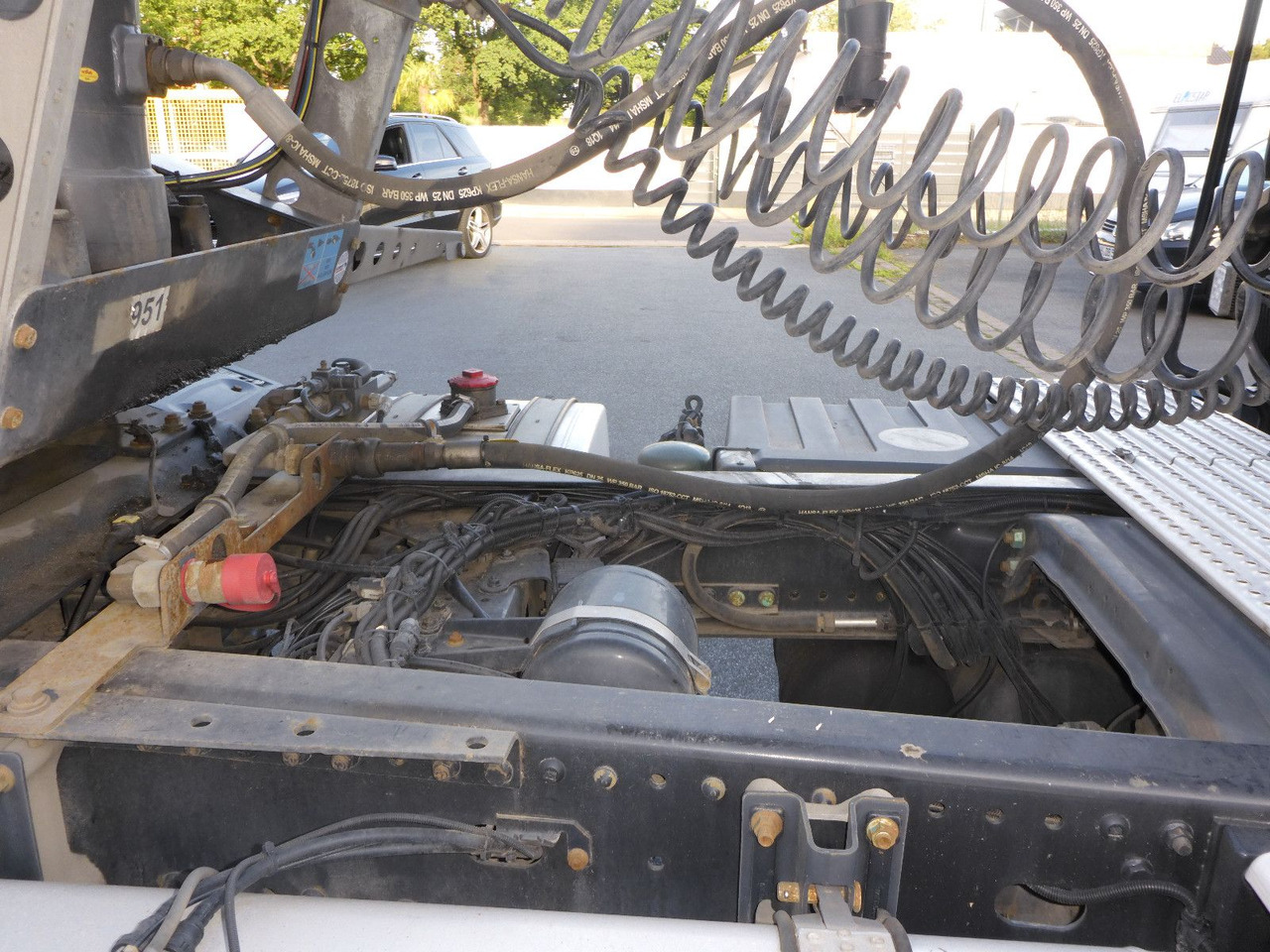 MAN 18.460 Top-Zustand + 1. Hd.+ Kipphydraulik - Tractor unit: picture 5 MAN 18.460 Top-Zustand + 1. Hd.+ Kipphydraulik - Tractor unit: picture 5