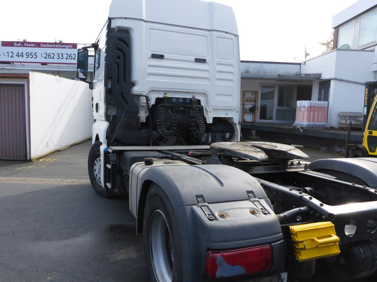 MAN TGX 18.440 Kipphydraulik + Fernverkehr - Tractor unit: picture 3 MAN TGX 18.440 Kipphydraulik + Fernverkehr - Tractor unit: picture 3