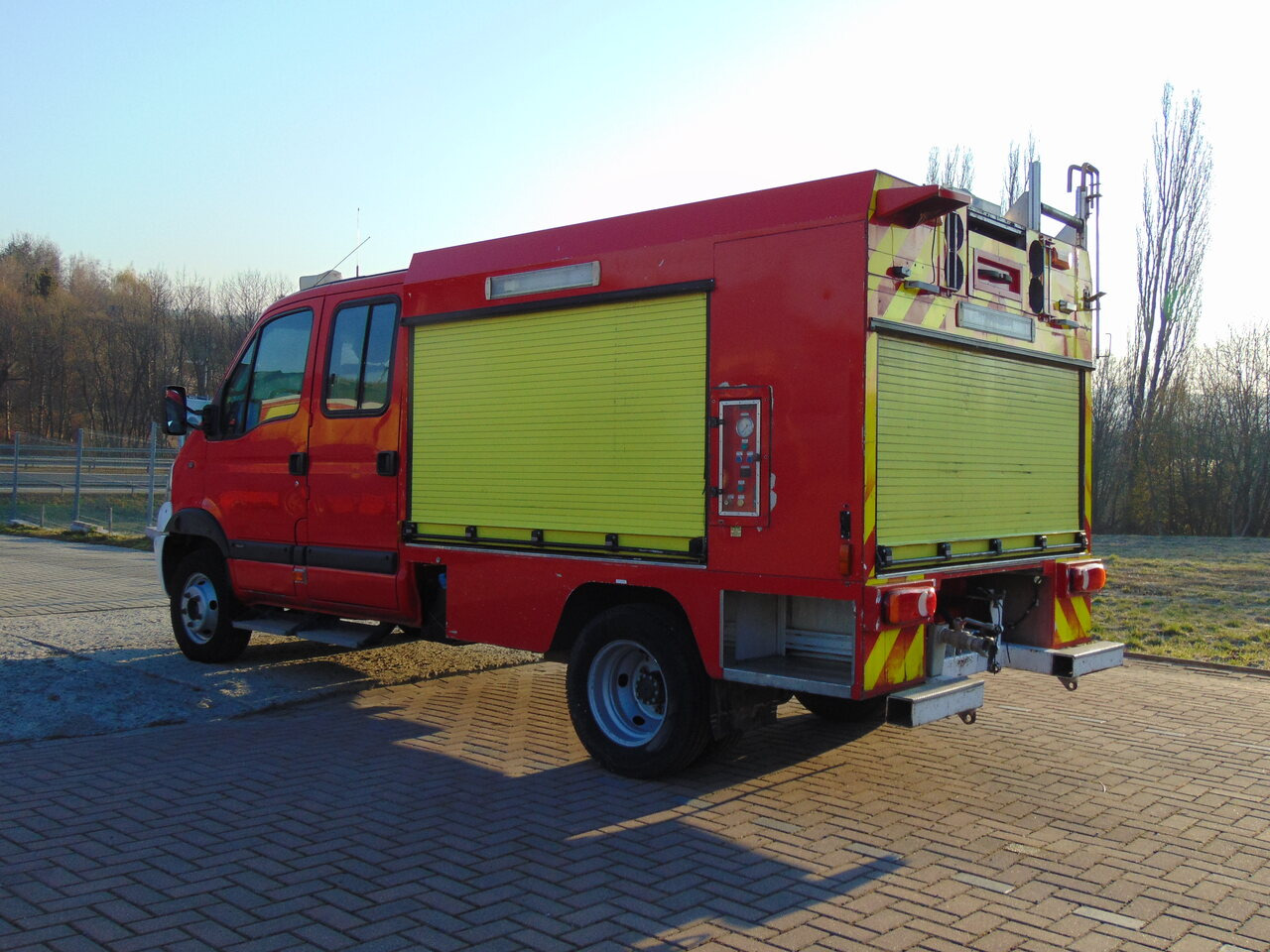 RENAULT Mascott 3,0DXi 160 GIMAEX - Fire truck: picture 3 RENAULT Mascott 3,0DXi 160 GIMAEX - Fire truck: picture 3