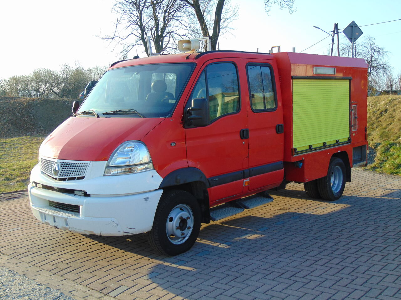 RENAULT Mascott 3,0DXi 160 GIMAEX - Fire truck: picture 1 RENAULT Mascott 3,0DXi 160 GIMAEX - Fire truck: picture 1