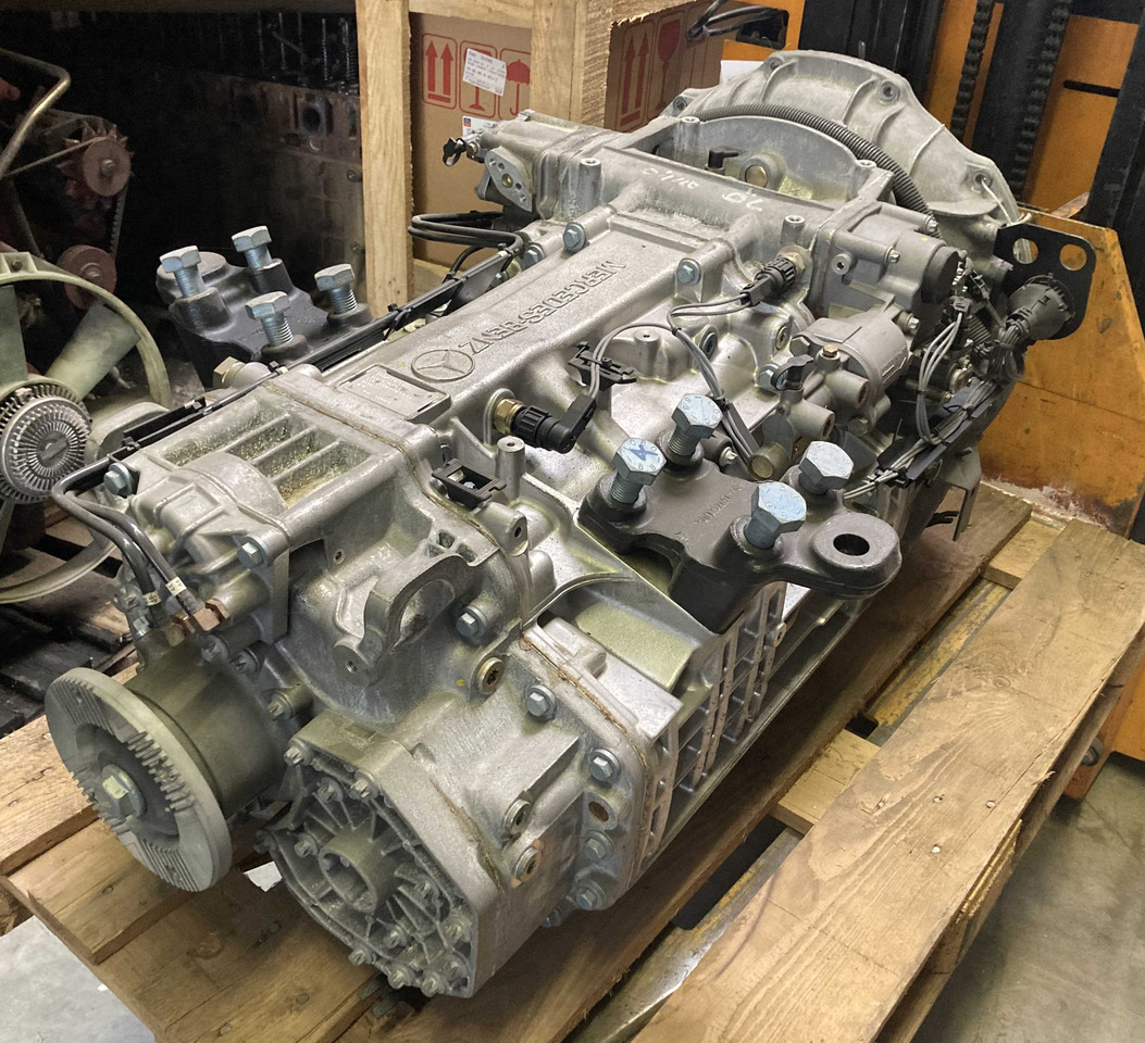 MERCEDES BENZ G211-16/G0231-16 - Gearbox: picture 3 MERCEDES BENZ G211-16/G0231-16 - Gearbox: picture 3