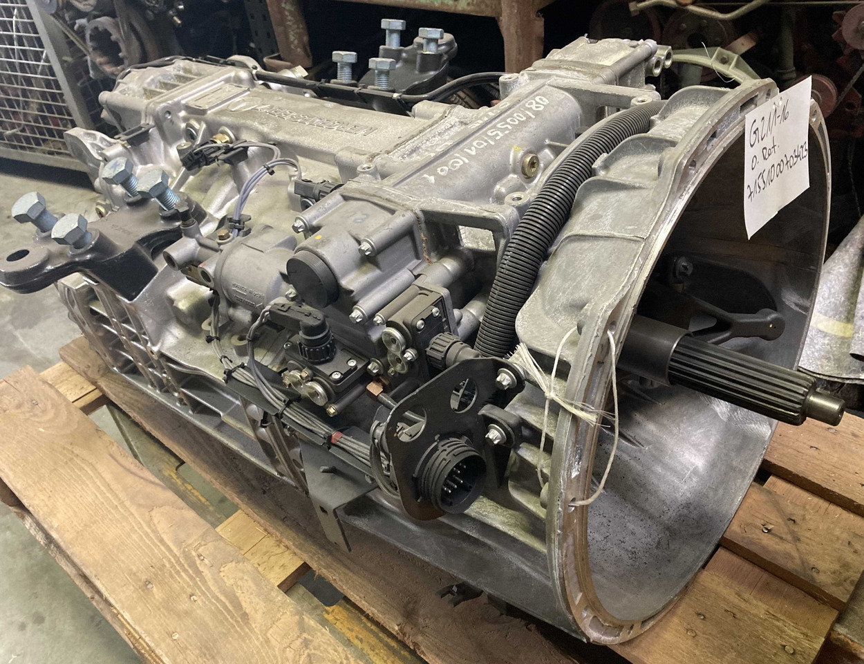 MERCEDES BENZ G211-16/G0231-16 - Gearbox: picture 1 MERCEDES BENZ G211-16/G0231-16 - Gearbox: picture 1