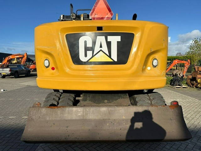 Caterpillar M314F - Wheel excavator: picture 3 Caterpillar M314F - Wheel excavator: picture 3