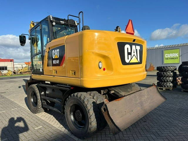 Caterpillar M314F - Wheel excavator: picture 2 Caterpillar M314F - Wheel excavator: picture 2