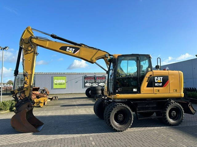 Caterpillar M314F - Wheel excavator: picture 1 Caterpillar M314F - Wheel excavator: picture 1