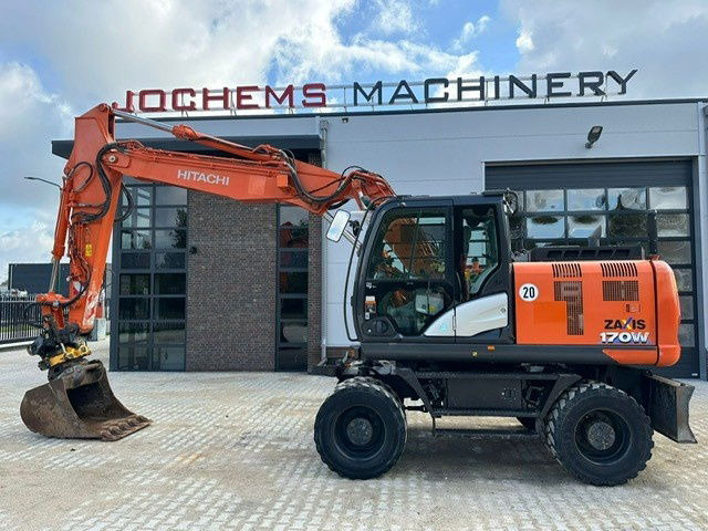 Hitachi ZX170W-6 - Wheel excavator: picture 1 Hitachi ZX170W-6 - Wheel excavator: picture 1