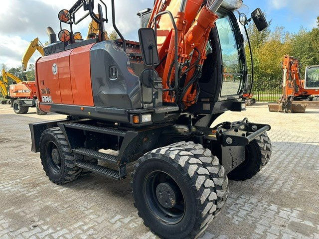 Wheel excavator Hitachi ZX170W-6: picture 14