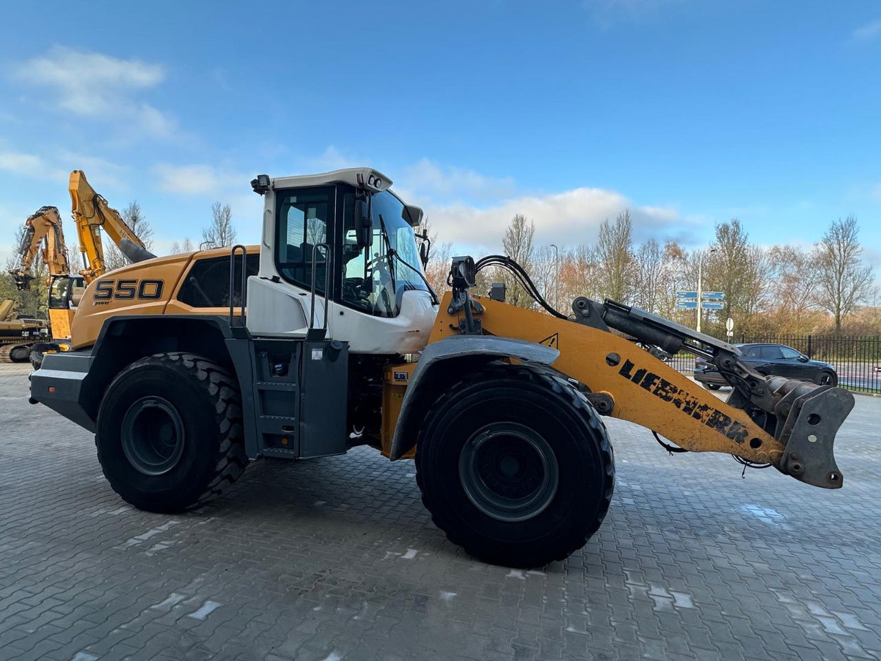 Liebherr L550 Xpower - Wheel loader: picture 5 Liebherr L550 Xpower - Wheel loader: picture 5