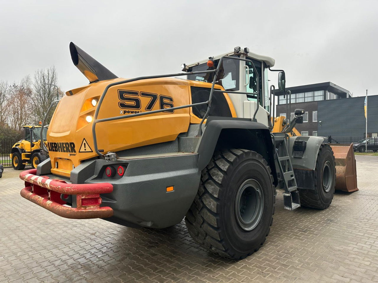 Liebherr L576 Xpower - Wheel loader: picture 4 Liebherr L576 Xpower - Wheel loader: picture 4