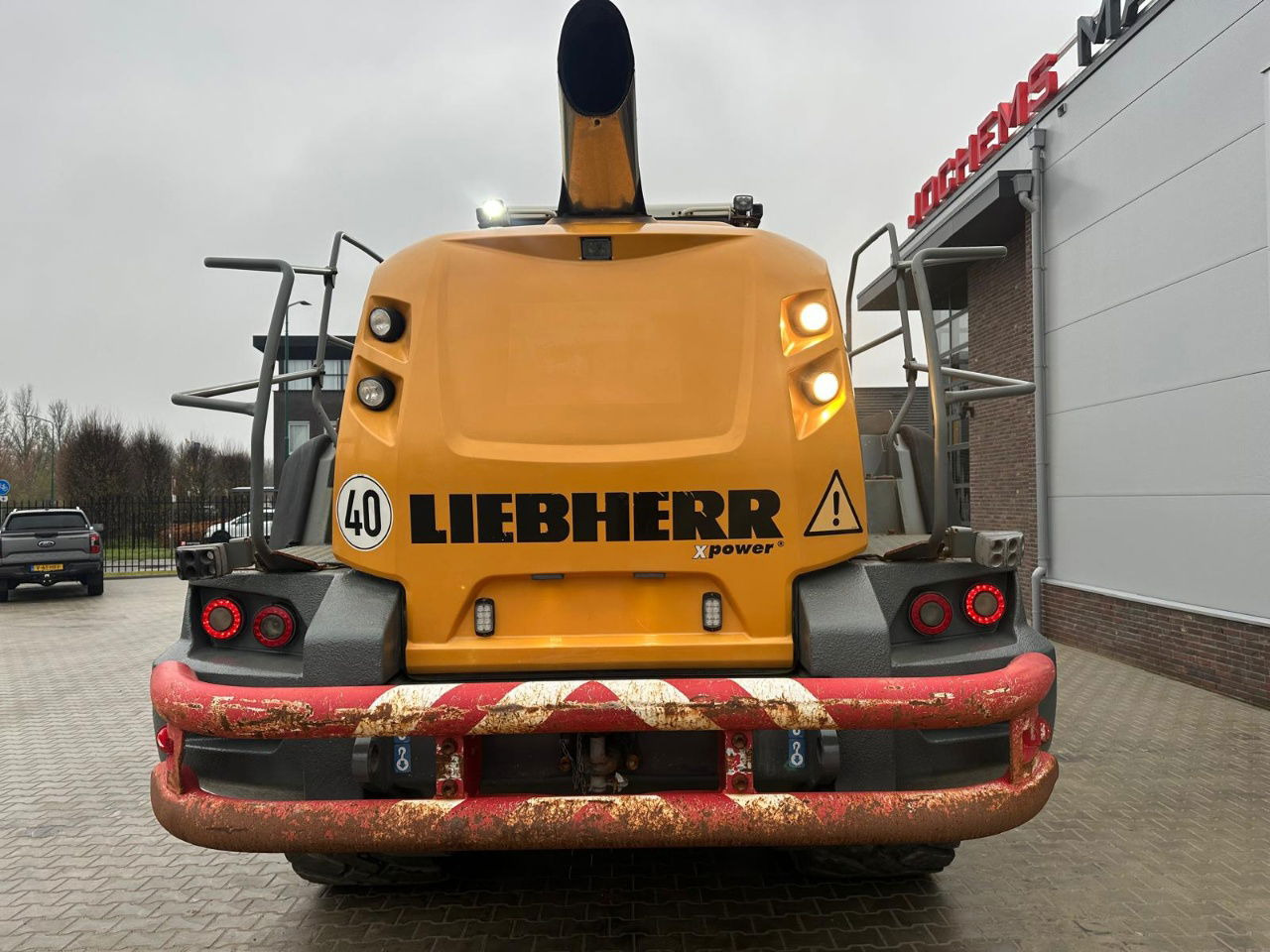 Liebherr L576 Xpower - Wheel loader: picture 3 Liebherr L576 Xpower - Wheel loader: picture 3
