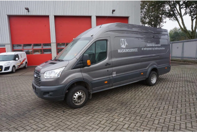 Ford Transit L4 / DOUBLE AIR REAR / ONLY:164649 KM / ENGINE IS LOOSE BUT DONT' START / MANUAL / EURO-6 / 2017 - Panel van: picture 1 Ford Transit L4 / DOUBLE AIR REAR / ONLY:164649 KM / ENGINE IS LOOSE BUT DONT' START / MANUAL / EURO-6 / 2017 - Panel van: picture 1