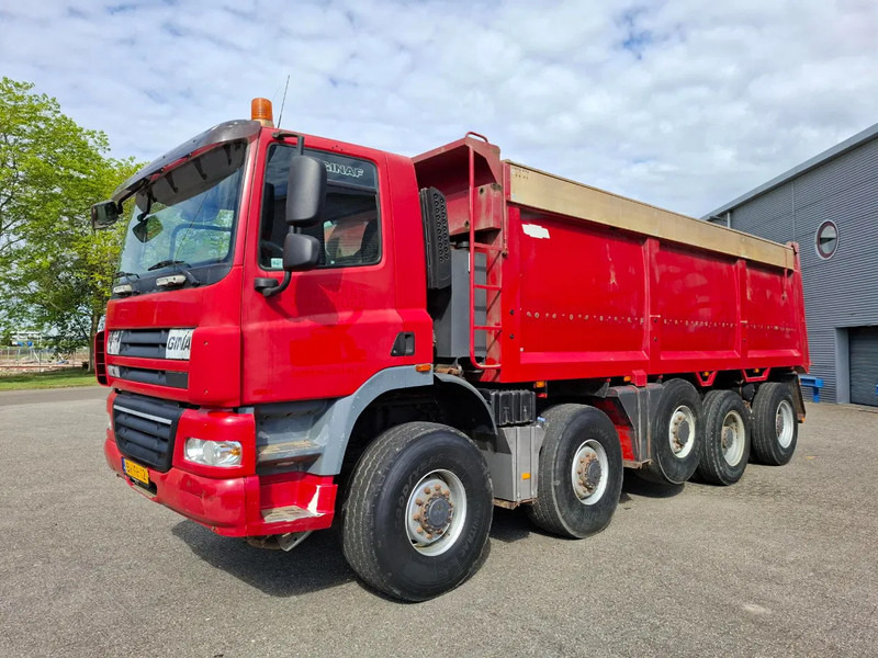 Ginaf X 5450 S / 10X8 / BIG AXLE / NL TRUCK / TUV:13-09-2025 / TIPPER / MANUAL / EURO-5 / 2008 - Tipper: picture 1 Ginaf X 5450 S / 10X8 / BIG AXLE / NL TRUCK / TUV:13-09-2025 / TIPPER / MANUAL / EURO-5 / 2008 - Tipper: picture 1