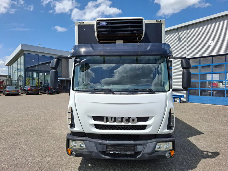 Isothermal truck Iveco EuroCargo 120 / COOL TRUCK / CARRIER XARIOS 600 / PLATFORM 2000KG / ONLY:340634 KM / AIRCO / MANUAL / EURO-6 / 2014: picture 7 Isothermal truck Iveco EuroCargo 120 / COOL TRUCK / CARRIER XARIOS 600 / PLATFORM 2000KG / ONLY:340634 KM / AIRCO / MANUAL / EURO-6 / 2014: picture 7